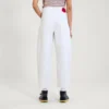 Kickers Classic Barrel Leg-jeans voor volwassen dames, wit Kickers Classic Barrel Leg-jeans voor volwassen dames, wit