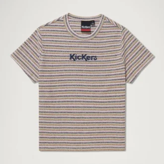 Kickers Classic Body Con T-shirt voor volwassen dames, multicolor