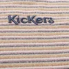 Kickers Classic Body Con T-shirt voor volwassen dames, multicolor Kickers Classic Body Con T-shirt voor volwassen dames, multicolor