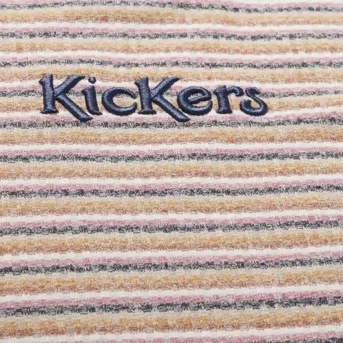 Kickers Classic Body Con T-shirt voor volwassen dames, multicolor Kickers Classic Body Con T-shirt voor volwassen dames, multicolor