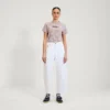 Kickers Classic Body Con T-shirt voor volwassen dames, multicolor Kickers Classic Body Con T-shirt voor volwassen dames, multicolor