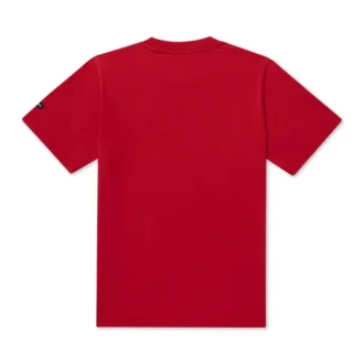 Kickers Classic Box T-shirt voor heren, rood
