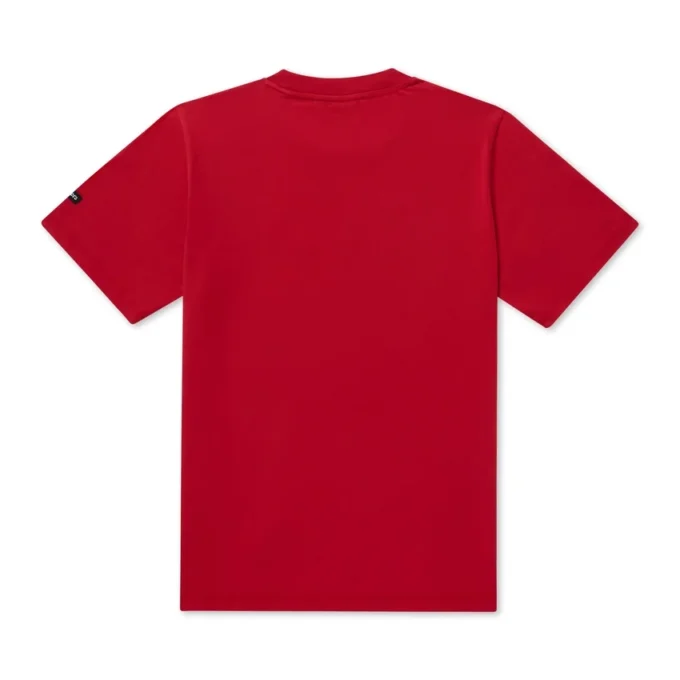 Kickers Classic Box T-shirt voor heren, rood Kickers Classic Box T-shirt voor heren, rood