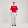 Kickers Classic Box T-shirt voor heren, rood Kickers Classic Box T-shirt voor heren, rood