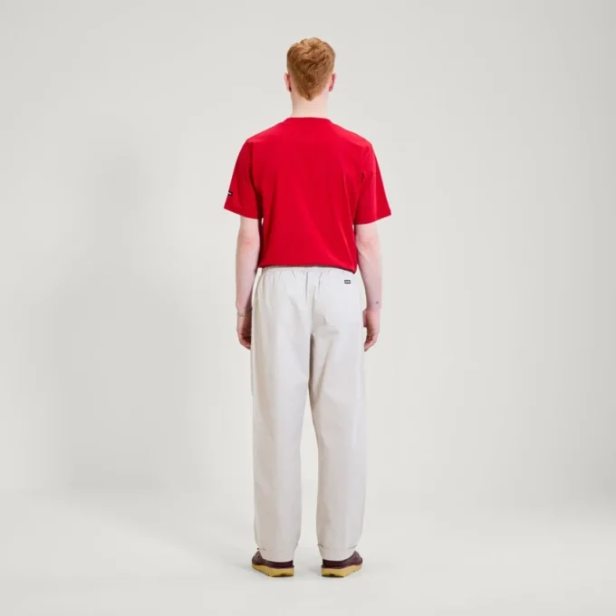 Kickers Classic Box T-shirt voor heren, rood Kickers Classic Box T-shirt voor heren, rood