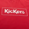 Kickers Classic Box T-shirt voor heren, rood Kickers Classic Box T-shirt voor heren, rood