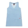 Kickers Classic Denim Mini-jurk voor volwassen dames, blauw