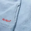 Kickers Classic Denim Mini-jurk voor volwassen dames, blauw