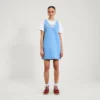 Kickers Classic Denim Mini-jurk voor volwassen dames, blauw