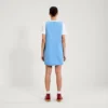 Kickers Classic Denim Mini-jurk voor volwassen dames, blauw