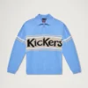 Kickers Classic doorritsvest voor volwassenen, unisex, blauw Kickers Classic doorritsvest voor volwassenen, unisex, blauw