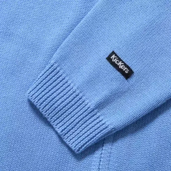 Kickers Classic doorritsvest voor volwassenen, unisex, blauw Kickers Classic doorritsvest voor volwassenen, unisex, blauw
