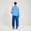 Kickers Classic doorritsvest voor volwassenen, unisex, blauw Kickers Classic doorritsvest voor volwassenen, unisex, blauw