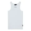 Kickers Classic geribbeld vest voor dames, wit