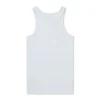 Kickers Classic geribbeld vest voor dames, wit