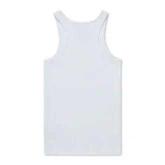 Kickers Classic geribbeld vest voor dames, wit