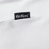 Kickers Classic geribbeld vest voor dames, wit