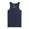 Kickers Classic geribbeld vest voor volwassen dames, marineblauw