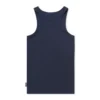 Kickers Classic geribbeld vest voor volwassen dames, marineblauw