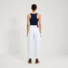 Kickers Classic geribbeld vest voor volwassen dames, marineblauw