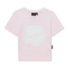 Kickers Classic lichtgewicht T-shirt voor volwassen dames, roze
