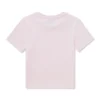 Kickers Classic lichtgewicht T-shirt voor volwassen dames, roze