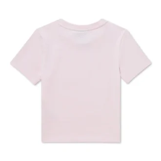 Kickers Classic lichtgewicht T-shirt voor volwassen dames, roze