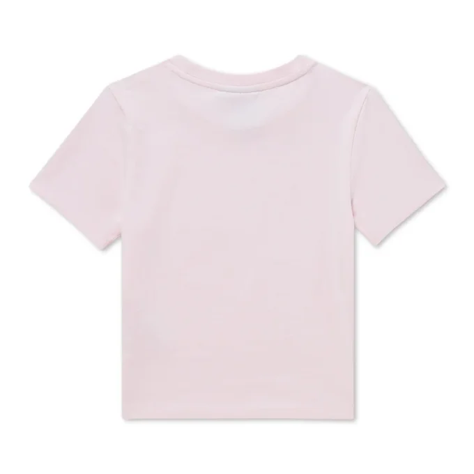 Kickers Classic lichtgewicht T-shirt voor volwassen dames, roze