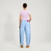 Kickers Classic lichtgewicht T-shirt voor volwassen dames, roze