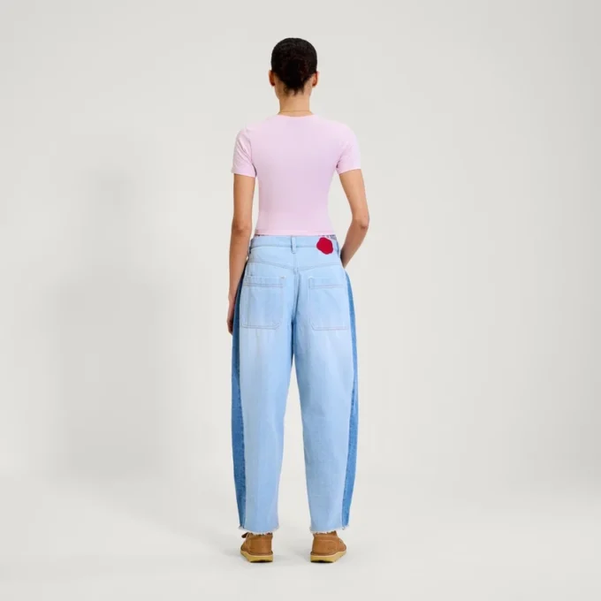 Kickers Classic lichtgewicht T-shirt voor volwassen dames, roze