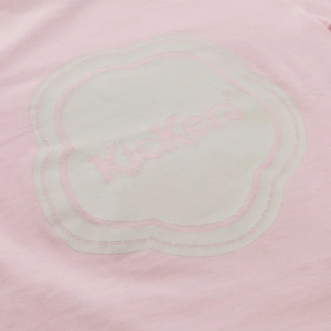 Kickers Classic lichtgewicht T-shirt voor volwassen dames, roze