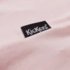 Kickers Classic lichtgewicht T-shirt voor volwassen dames, roze