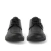Kickers Classic Lo Padded Leather voor volwassen heren, zwart