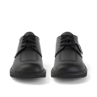 Kickers Classic Lo Padded Leather voor volwassen heren, zwart