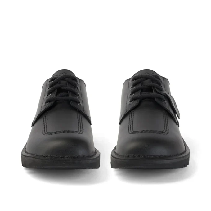 Kickers Classic Lo Padded Leather voor volwassen heren, zwart