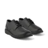 Kickers Classic Lo Padded Leather voor volwassen heren, zwart