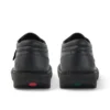 Kickers Classic Lo Padded Leather voor volwassen heren, zwart