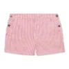 Kickers Classic Micro Short voor volwassen dames, rood Kickers Classic Micro Short voor volwassen dames, rood