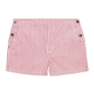 Kickers Classic Micro Short voor volwassen dames, rood