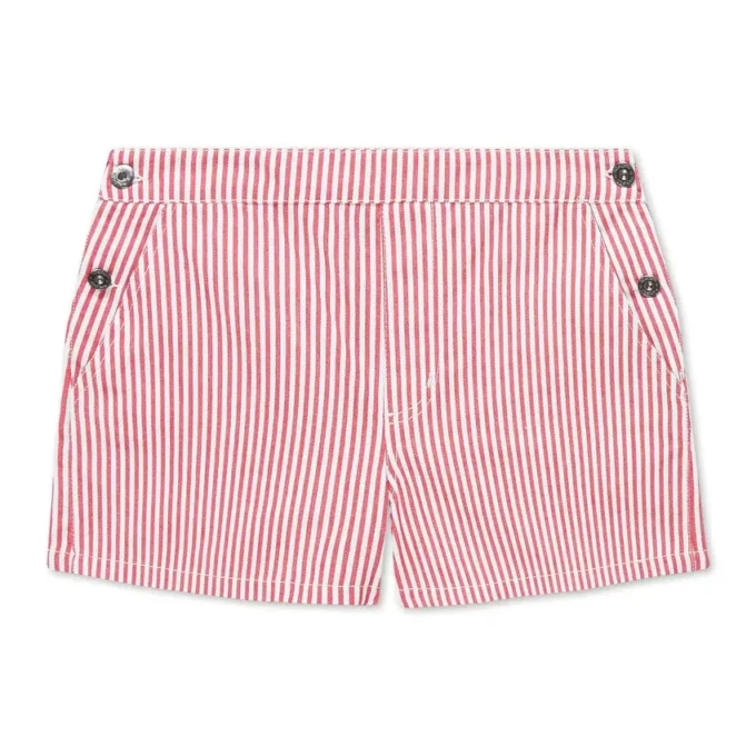 Kickers Classic Micro Short voor volwassen dames, rood Kickers Classic Micro Short voor volwassen dames, rood
