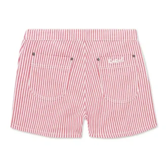 Kickers Classic Micro Short voor volwassen dames, rood