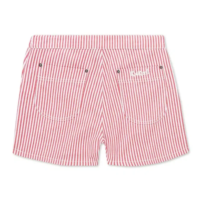 Kickers Classic Micro Short voor volwassen dames, rood Kickers Classic Micro Short voor volwassen dames, rood