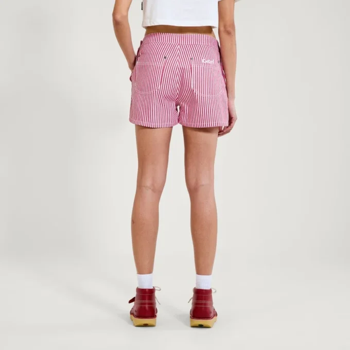 Kickers Classic Micro Short voor volwassen dames, rood Kickers Classic Micro Short voor volwassen dames, rood