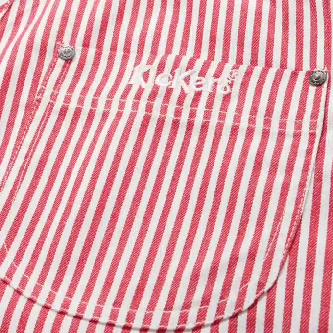 Kickers Classic Micro Short voor volwassen dames, rood Kickers Classic Micro Short voor volwassen dames, rood