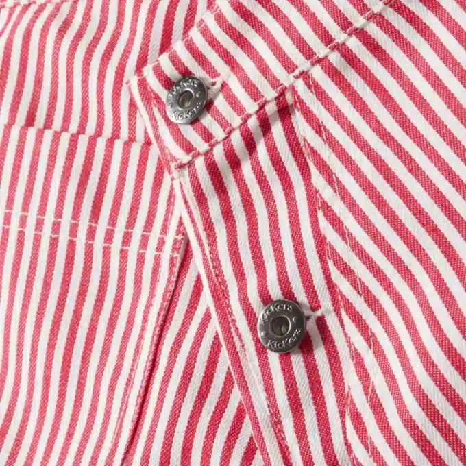 Kickers Classic Micro Short voor volwassen dames, rood Kickers Classic Micro Short voor volwassen dames, rood