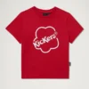 Kickers Classic Skinny T-shirt voor volwassen dames, rood