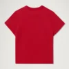 Kickers Classic Skinny T-shirt voor volwassen dames, rood