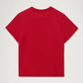 Kickers Classic Skinny T-shirt voor volwassen dames, rood