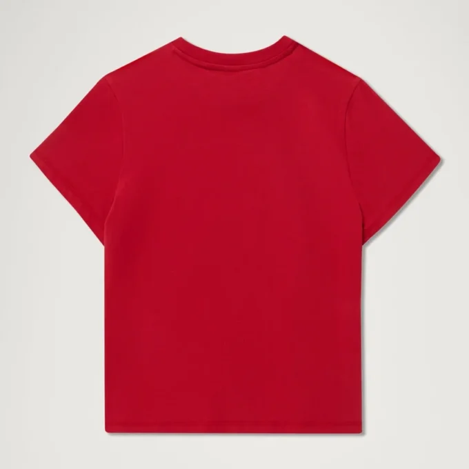 Kickers Classic Skinny T-shirt voor volwassen dames, rood
