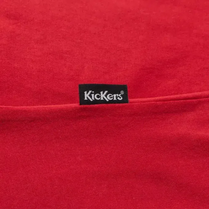 Kickers Classic Skinny T-shirt voor volwassen dames, rood